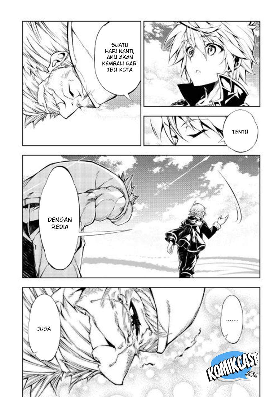 Kouritsu Kuriya Madoushi, Daini no Jinsei de Madou wo Kiwameru Chapter 35 Bahasa Indonesia